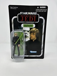 Star Wars 2010 TVC Colección Vintage Luke Skywalker Endor Captura Variante Blanca - Imagen 1 de 5