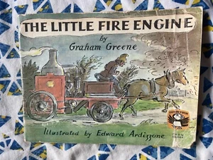 GRAHAM GREENE. THE LITTLE FIRE ENGINE. PICTURE PUFFIN. 1973. PAPERBACK. - Picture 1 of 8