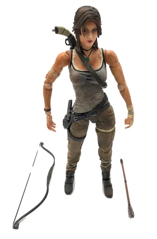 Loose Play Arts Kai Lara Croft Tomb Raider Xbox 360 Collectors Edition Cover