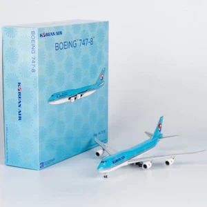 Modelo NG 1:400 Korean Air Boeing B747-8 Diecast Air avión jet modelo HL7636 - Imagen 1 de 13