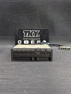 Honda Civic EG6 EG9 SiR JDM Auto Climate Control AC Heater Blower Switches VTI - Picture 1 of 7