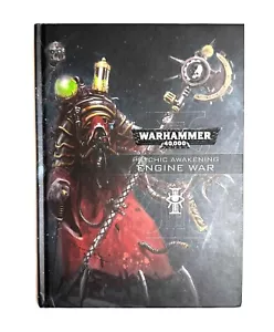 Warhammer 40,000 Psychic Awakening Engine War Hardcover Book Pre-Owned - Picture 1 of 4