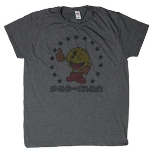 Pac Man T-Shirt Retro Arcade Tee Novelty Design Character Vintage Cool Game Tee - Picture 1 of 2