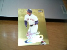 1999 FLEER ULTRA GOLD MEDALLION INSERT #26G- DARREN LEWIS- RED SOX- MINT