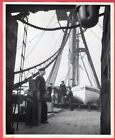 1943 US Navy WAVE Visits HMS Victory Portsmouth England Original 8x10 News Photo