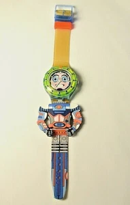 SWATCH STREPP SPACEMAN SCUBA INTERCHANGEABLE - Picture 1 of 8