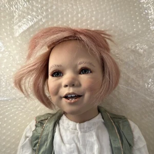 Himstedt Kinder Doll 2006 "Kadri" 27/377 w/ COA and Original Boxes - No Reserve - Picture 1 of 11