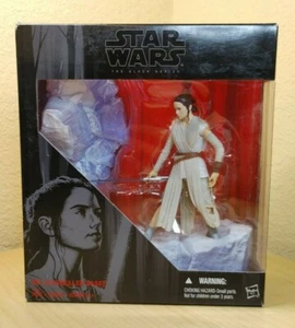 Star Wars Force Awakens REY STARKILLER BASE Black Series Hasbro 6" New - Picture 1 of 2