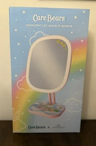 NEW Care Bears Impressions Vanity Co. Highlight LED Makeup Mirror Kawaii Lightup - Picture 1 of 8
