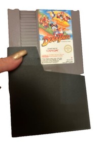 NES Disney Spiel Duck Tales Zone UK PAL A, H&uuml;lle Nintendo Entertainment System