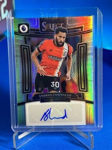 2021 Select Andros Townsend #S-AT Autograph Silver Prizm - Picture 1 of 2