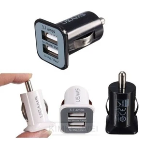 Dual Port 3.1A USB Car Charger Adapter For Samsung Galaxy S5/4 Note 2 3 - Picture 1 of 9