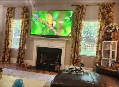 [Set 4]Beautiful Linen Curtains HANDMADE | Size 108 ( We Can Also Customize) - Image 1 of 4