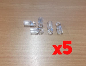 x5 Uniline Wand 3mm Hook For Slimline / Micro Venetian Blind Top Tilter Loop - Picture 1 of 8