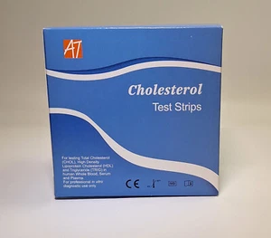 Cholesterin Teststreifen für AT Messgerät 20 Stück - Bild 1 von 2
