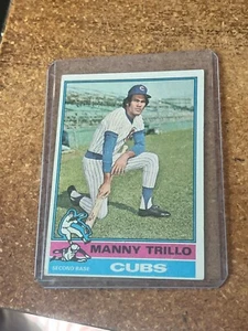 1976 Topps Baseball # 206 Manny Trillo - Picture 1 of 2