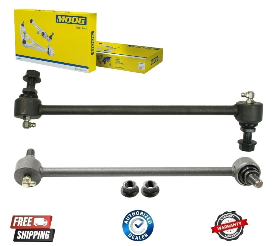 NUEVO PREMIUM MOOG Par de eslabones de extremo de barra estabilizadora delantera para terreno Equinox Foto 1 de 1