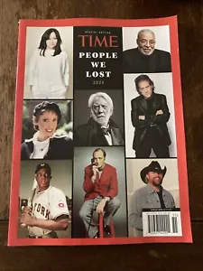 Time Magazine Special People we Lost 2024 - Picture 1 of 5