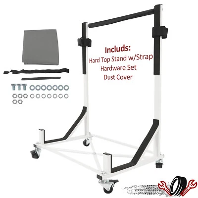For Ford Thunderbird Hardtop Stand Storage Trolley Cart Rack&Hard Top Cover 050 Foto 1 de 4
