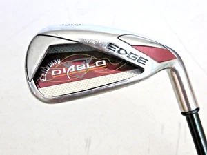 Callaway Diablo Forged Edge 6 Iron Graphite Senior A Flex Right Handed - Picture 1 of 7