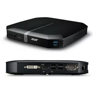 Acer Mini computer pc intel desktop 8 gb ddr3 windows 10 pro da per casa fisso - Foto 1 di 5