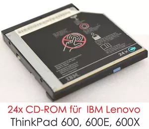 24fach 24x CDROM CD CD-ROM FÜR IBM THINKPAD 600 600e 600X 05K9124 05K9123 CD-20 - Picture 1 of 1