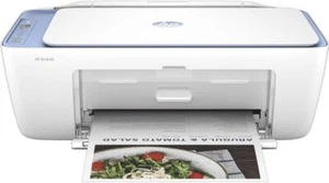 HP Deskjet 2820E All-In-One Printer, Color, Printer for Home, Print, Copy, Scan, - Picture 1 of 8