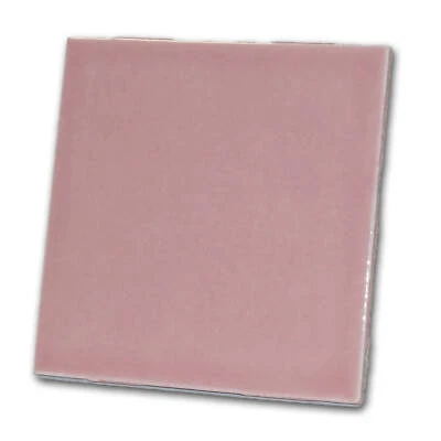 MOSAIK-SHOP.COM - MOSAIKSTEINE Mosaikfliese 10x10cm x 4mm, rosa