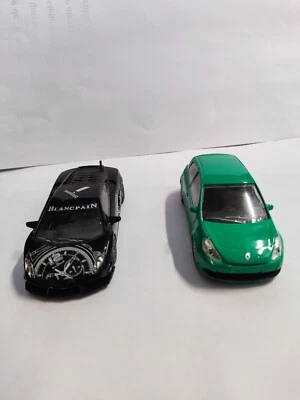 LOTTO 2 MODELLINI MONDO MOTORS scala 1:43 - Lamborghini Gallardo e Renault Clio - Immagine 1 di 4