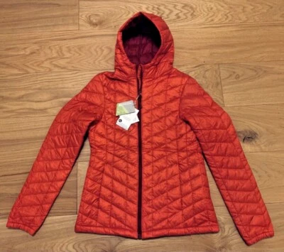 NEW Mountain Warehouse Womens Padded Jacket Speed Red Water Resistant ALL SIZES - Image 1 of 2