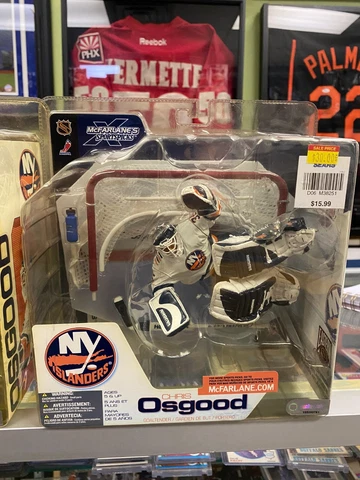 Chris Osgood Series 3 McFarlane Figurine Cover
