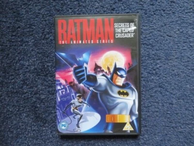 Batman, Secrets Of The Caped Crusader, The Animated Series DVD - Image 1 of 4