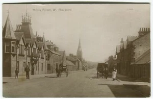 MORAY STREET, WEST, BLACKFORD - Postal de Perthshire - Imagen 1 de 2