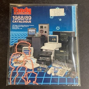 1988/1989 * Tandy Electronica Catalog * Catalogue * #RND-12 - Picture 1 of 10