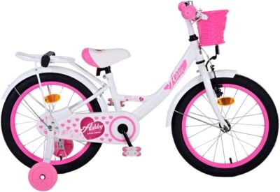 18 Zoll Kinder Mädchen Fahrrad Mädchenfahrrad Kinderrad Bike Rad  - Bild 1 von 4