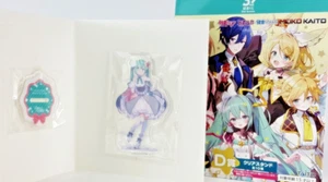 Miku Hatsune Acrylic Stand Taito Kuji 39 Day Anniversary Kuji - Picture 1 of 5