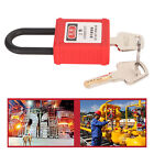 38mm Safety Padlock Integrated Housing Insulation Lockout Tagout Lock For In GF0