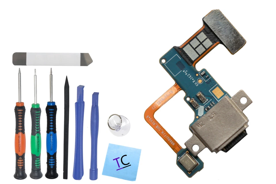 Nuevo cable flexible de puerto de carga USB para Samsung Galaxy Note 9 N960UF con kit Pro Foto 1 de 1