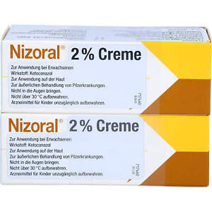 Nizoral 2 % Creme Reimport EMRAmed, 30 g Creme 9289640