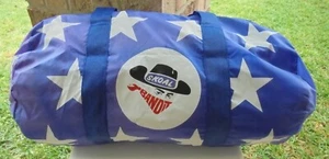 1982 Skoal Bandit Support Liberty Sports Duffle Bag Rare Made in USA - Bild 1 von 5