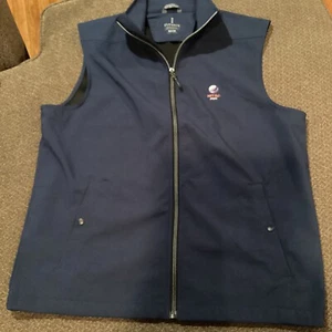 Pepsi Nitro Elevate Full Zip Vest Water Proof & Wind Proof Mens M Worn Once EUC - Picture 1 of 4