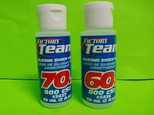 COMBO Associated 70wt 70 + 60WT 60 Fluido ACEITE DE CHOQUE LOSI PARA TRAXXAS ARRMA HPI - Imagen 1 de 1