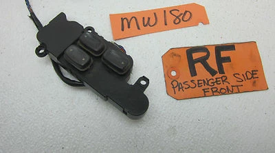 93 INFINITI Q45 POWER SEAT SWITCH INTERIOR RIGHT R RH RF PASSENGER CAR BUTTON   - Image 1 of 4