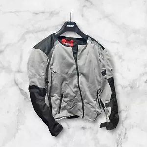 Noru Armored Summer Motorcycle Jacket sz Large - Picture 1 of 2