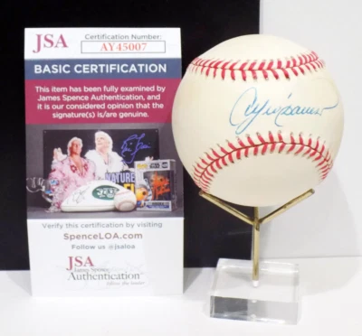 ANDRE DAWSON HOF Signed Autograph Auto NL Baseball Expos SWEET SPOT JSA 💎 COA - Image 1 of 4