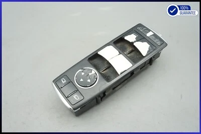 2012-2018 MERCEDES W218 CLS550 CLS350 Front Left Driver Master Window Switch OEM - Image 1 of 3
