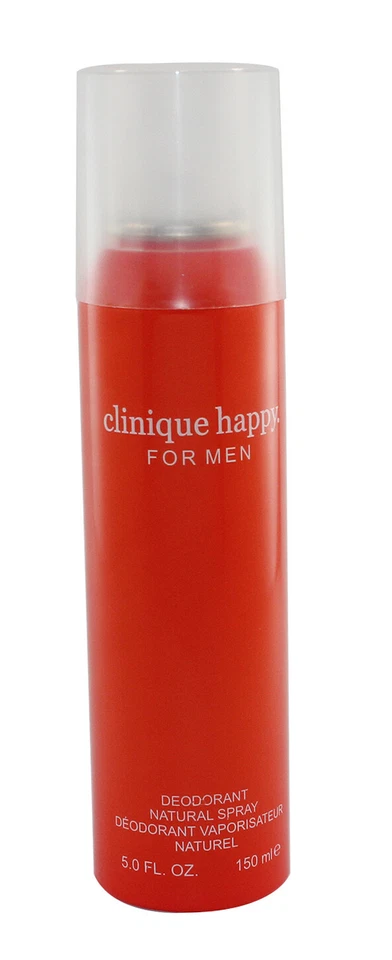 Happy For Man by Clinique Deodorant Spray 6.7 oz/200 ml  New  Same As Picture - Image 1 of 1