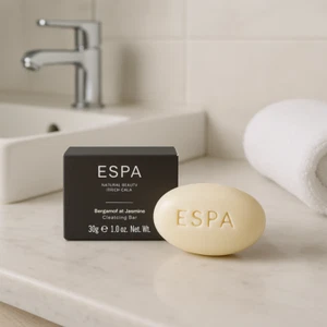 ESPA Bergamot & Jasmine Cleansing Soap Bar (30g) - Multi-Pack Bundle - Picture 1 of 1