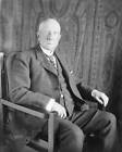 John Davison Rockefeller American Oil Magnate Seated Portrait- 1920 Old Photo