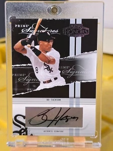 2004 Playoff Honors Prime Signature Autograph #36 Bo Jackson #'d 43/50 - Picture 1 of 3